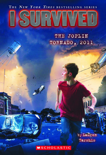 I Survived the Joplin Tornado, 2011 (I Survived #12) Cover