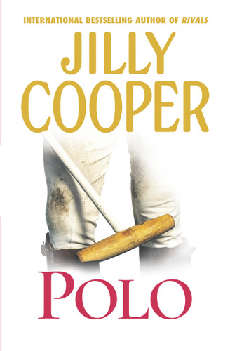 Polo book cover by Jilly Cooper