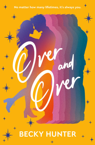 Over and Over book cover by Becky Hunter