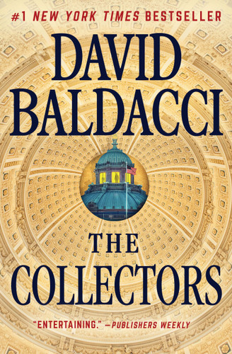 The Collectors book cover by David Baldacci