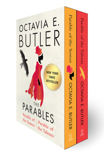 The Parables Boxed Set: Parable of the Sower and Parable of the Talents book cover by Octavia E. Butler
