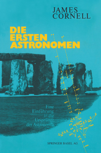 Die ersten Astronomen: Eine Einführung in die Ursprünge der Astronomie book cover by CORNELL