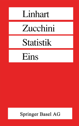 Statistik Eins book cover by LINHART, ZUCCHINI