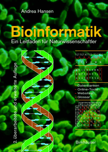 Bioinformatik: Ein Leitfaden für Naturwissenschaftler book cover by Andrea Hansen