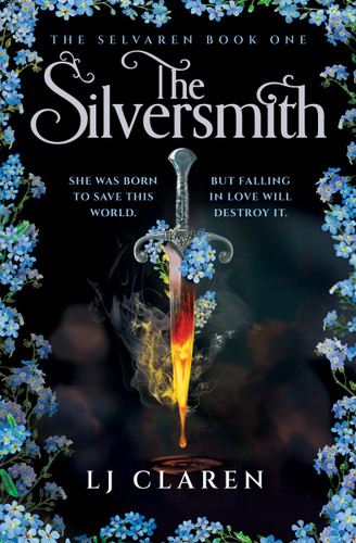 The Silversmith (The Selvaren #1) book cover by LJ Claren