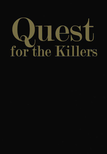 Quest for the Killers book cover by GOODFIELD
