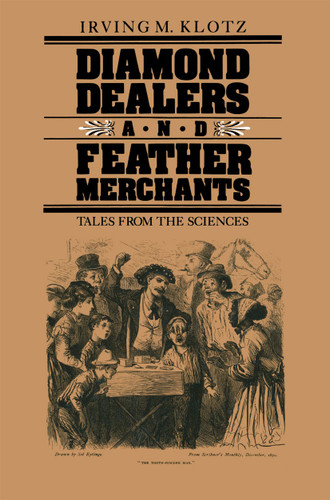 Diamond Dealers and Feather Merchants: Tales from the Sciences book cover by KLOTZ