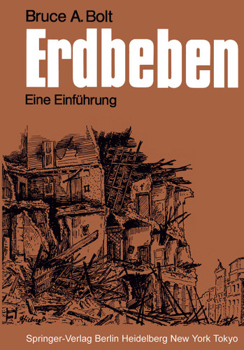 Erdbeben: Eine Einführung book cover by Bruce A. Bolt