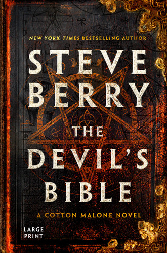 The Devil's Bible: A Cotton Malone Novel book cover by Steve Berry