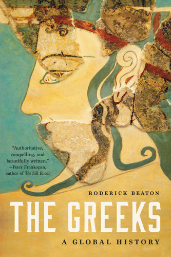 The Greeks: A Global History book cover by Roderick Beaton