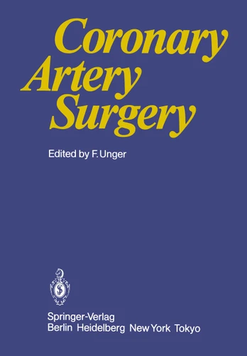 Coronary Artery Surgery book cover by 