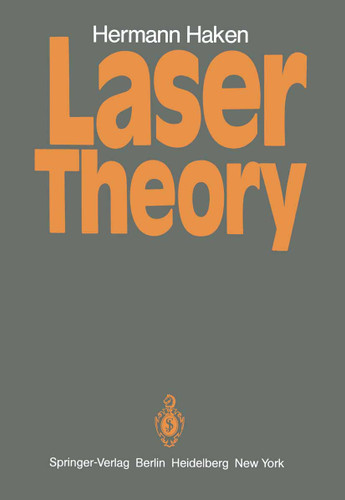 Laser Theory book cover by Hermann Haken