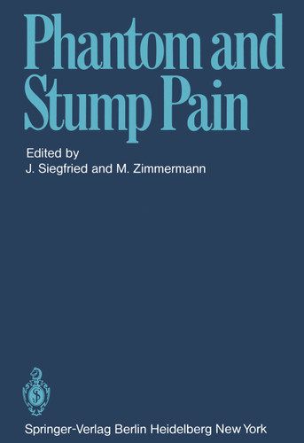 Phantom and Stump Pain book cover by 