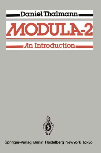 Modula-2: An Introduction book cover by Daniel Thalmann