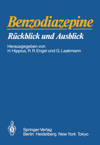 Benzodiazepine: Rückblick und Ausblick book cover by 