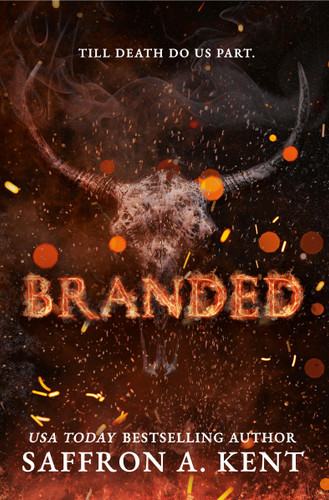 Branded (Brutal Cowboys #1) book cover by Saffron A. Kent