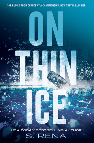 On Thin Ice (Ice Kings #1) book cover by S. Rena