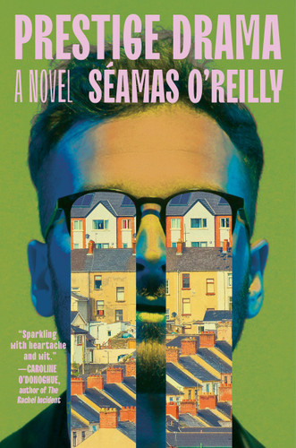 Prestige Drama book cover by Séamas O'Reilly