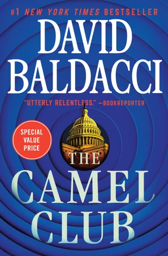 The Camel Club book cover by David Baldacci