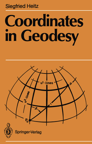 Coordinates in Geodesy book cover by Siegfried Heitz