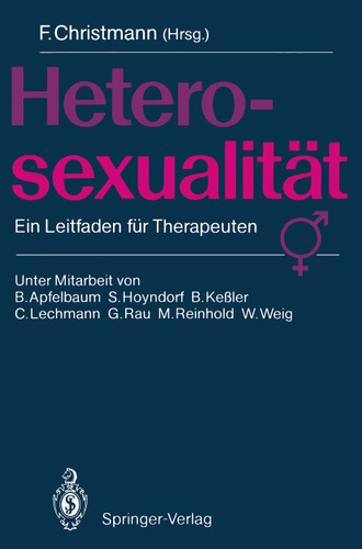 Heterosexualität: Ein Leitfaden für Therapeuten book cover by 