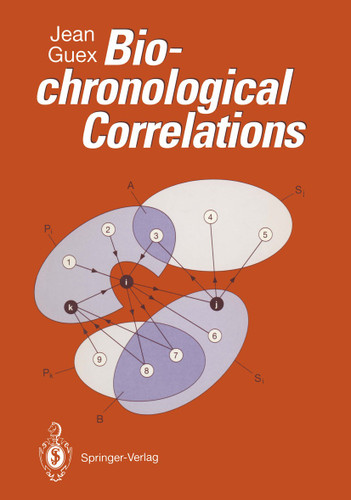 Biochronological Correlations book cover by Jean Guex