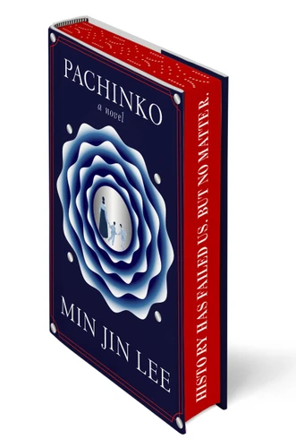 Pachinko (Deluxe Limited Edition) book cover by Min Jin Lee