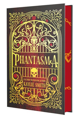 Phantasma (Deluxe Limited Edition) (Wicked Games) book cover by Kaylie Smith