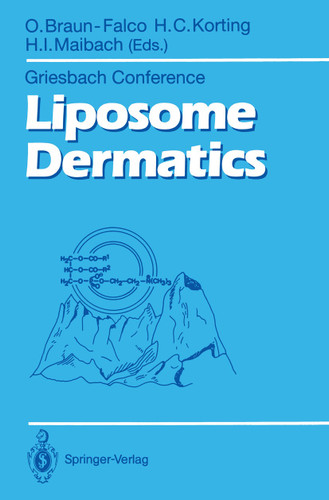 Liposome Dermatics: Griesbach Conference (Griesbach Konferenz Griesbach Conference) book cover by 