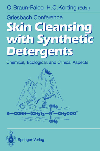 Skin Cleansing with Synthetic Detergents: Chemical, Ecological, and Clinical Aspects (Griesbach Konferenz Griesbach Conference) book cover by 