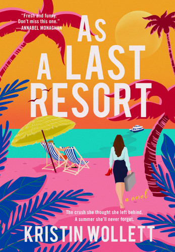 As a Last Resort book cover by Kristin Wollett