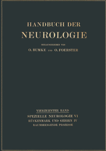 Raumbeengende Prozesse (Handbuch der Neurologie) book cover by Gustav Bodechtel, Oswald Bumke