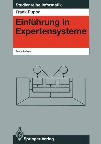 Einführung in Expertensysteme (Studienreihe Informatik) book cover by Frank Puppe