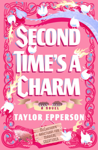 Second Time's a Charm book cover by Taylor Epperson