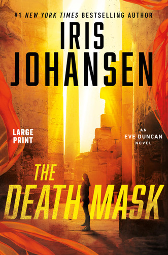 The Death Mask book cover by Iris Johansen