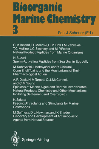 Bioorganic Marine Chemistry (Bioorganic Marine Chemistry #3) book cover by 