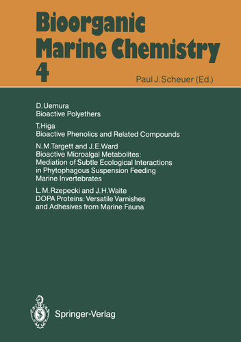 Bioorganic Marine Chemistry (Bioorganic Marine Chemistry #4) book cover by 