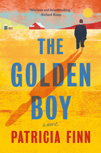 The Golden Boy book cover by Patricia Finn