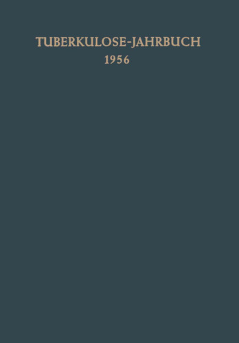 Tuberkulose-Jahrbuch 1956 (Tuberkulose-Jahrbuch #1956) book cover by 