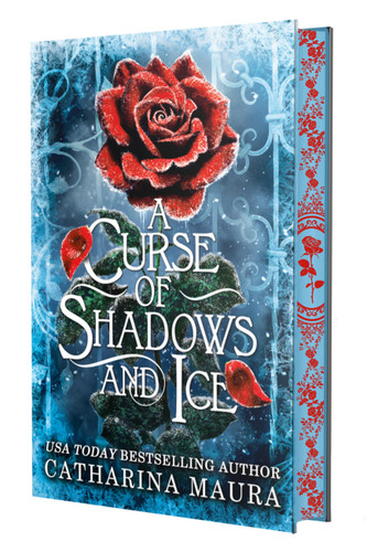 A Curse of Shadows and Ice (Deluxe Limited Edition) (The Shadowbound Series #1) book cover by Catharina Maura