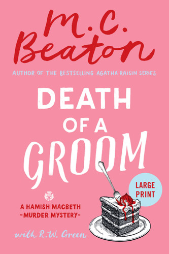 Death of a Groom book cover by M. C. Beaton