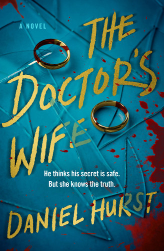 The Doctor's Wife book cover by Daniel Hurst