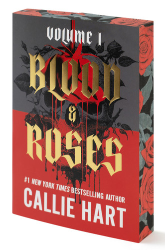 Blood & Roses Volume 1 book cover by Callie Hart
