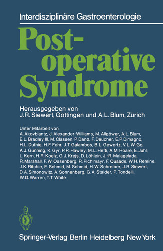 Postoperative Syndrome (Interdisziplinäre Gastroenterologie) book cover by 