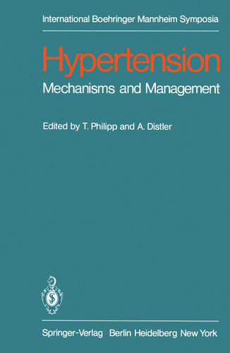 Hypertension: Mechanisms and Management (International Boehringer Mannheim Symposia) book cover by 