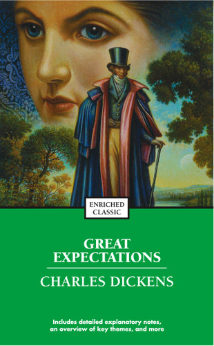 Great Expectations (Enriched Classics) book cover by Charles Dickens