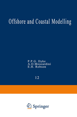 Offshore and Coastal Modelling (Coastal and Estuarine Studies #12) book cover by 