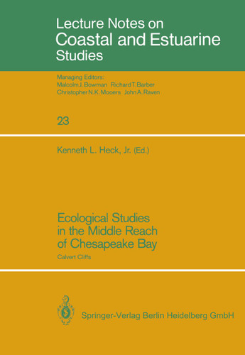 Ecological Studies in the Middle Reach of Chesapeake Bay: Calvert Cliffs (Coastal and Estuarine Studies #23) book cover by 