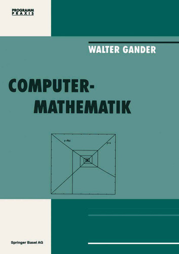 Computermathematik (Programm Praxis #3) book cover by Gander