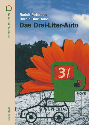 Das Drei-Liter-Auto (Wuppertal Texte) book cover by 